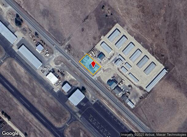  1460 S Main St, Cascade, ID Parcel Map