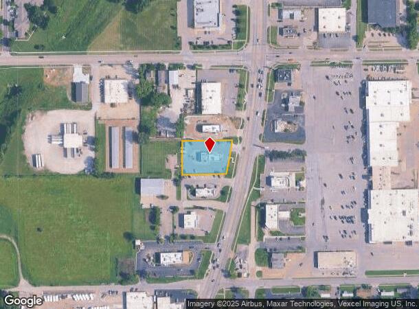 2025 Nw Topeka Blvd, Topeka, KS Parcel Map