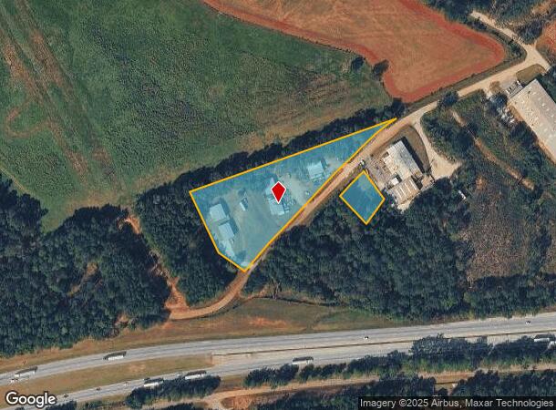  651 Vanguard Rd, Anderson, SC Parcel Map