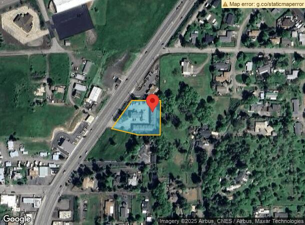  251 Ne Main St, Winston, OR Parcel Map