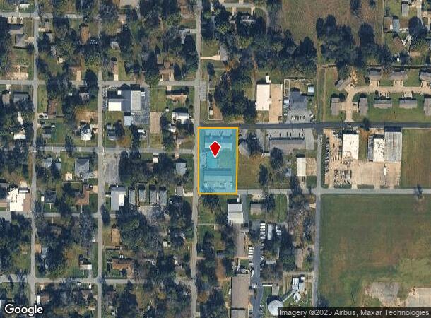  Barnes & Jaccuzi Ln, Lonoke, AR Parcel Map