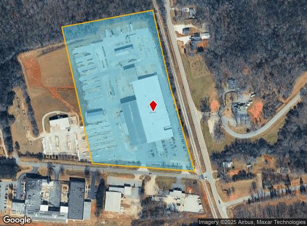 80 Mlk Ave, Jefferson, GA Parcel Map