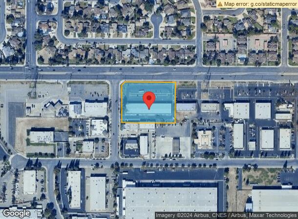  7001 White Ln, Bakersfield, CA Parcel Map