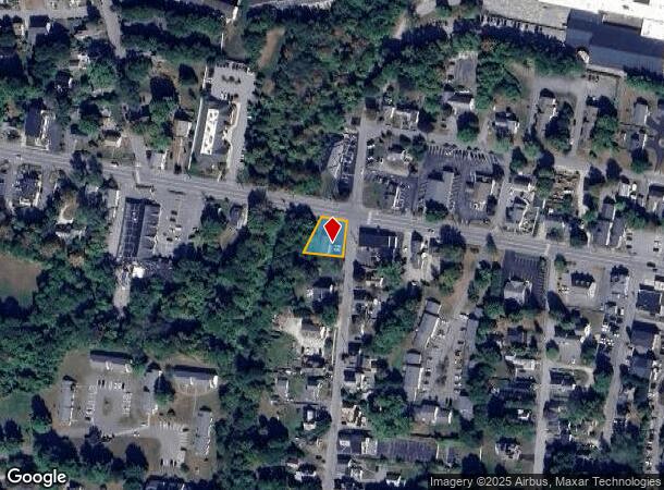 87 Main St, Pepperell, MA Parcel Map