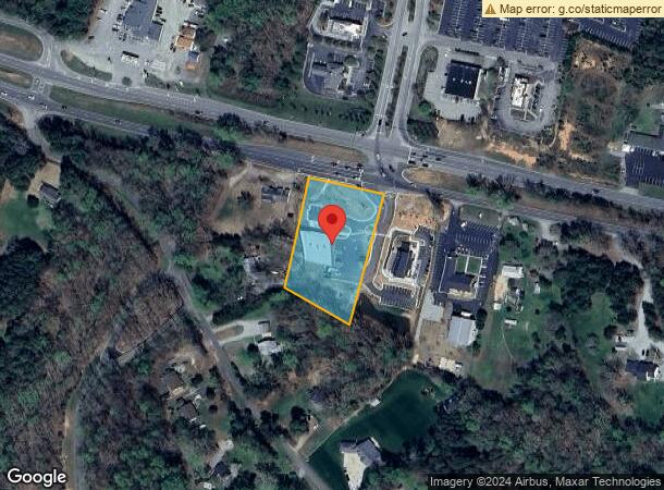  2117 Anderson Hwy, Powhatan, VA Parcel Map