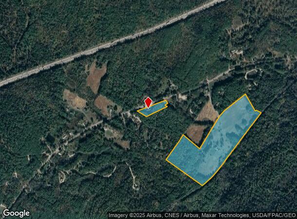  657 Old Portland Rd, Brunswick, ME Parcel Map