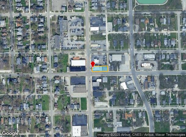  2615 S Calhoun St, Fort Wayne, IN Parcel Map