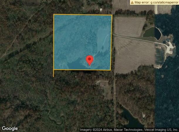  9157 Klondike Rd, Worden, IL Parcel Map