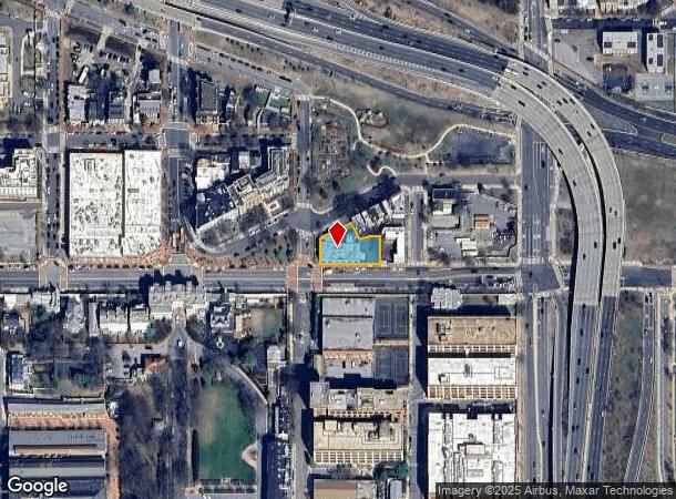  900 M St Se, Washington, DC Parcel Map