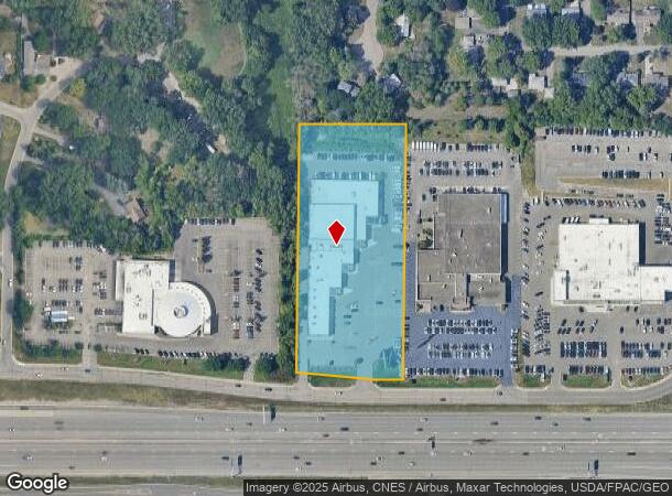  13580 Wayzata Blvd, Hopkins, MN Parcel Map