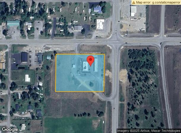  6300 E Highway 54, Athol, ID Parcel Map