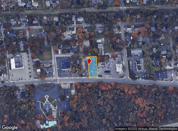  725 Route 25A, Rocky Point, NY Parcel Map