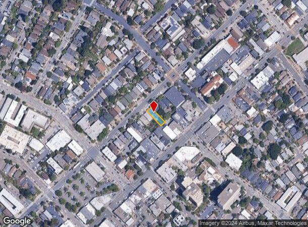  4160 Howe St, Oakland, CA Parcel Map