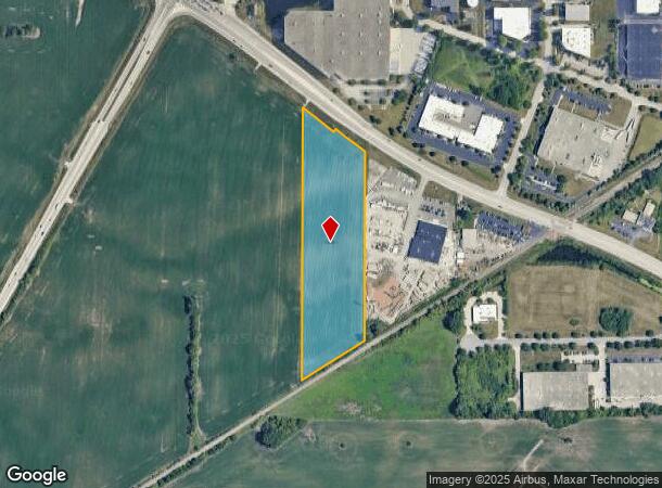 Roosevelt Rd, West Chicago, IL Parcel Map