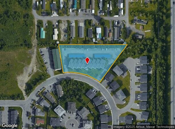 9480 Morningside Loop, Anchorage, AK Parcel Map