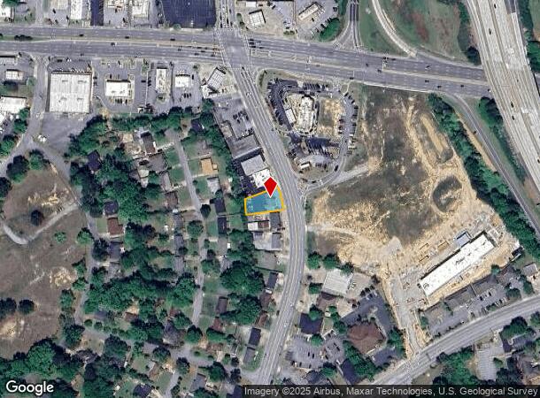  4355 Armour Rd, Columbus, GA Parcel Map