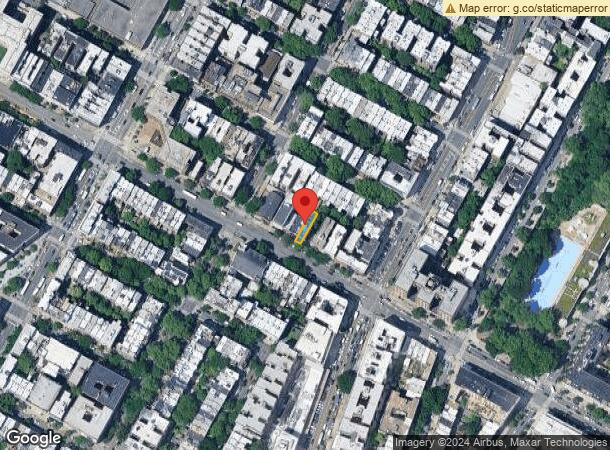  415 W 145Th St, New York, NY Parcel Map