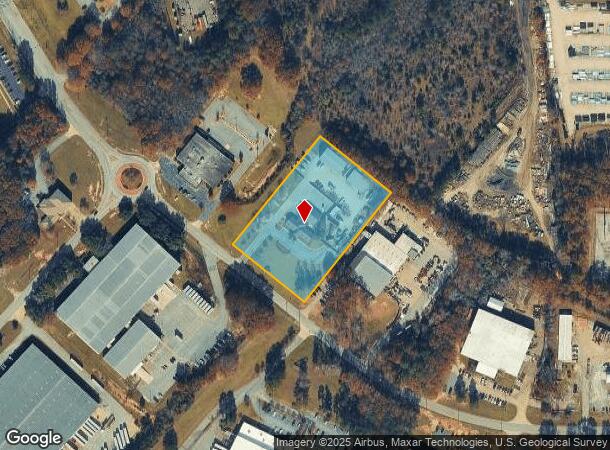 5300 Transport Blvd, Columbus, GA Parcel Map