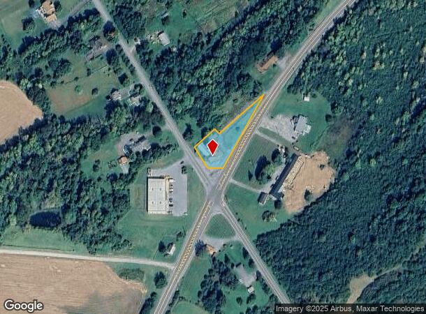  13195 Nys Rte 3, Sackets Harbor, NY Parcel Map
