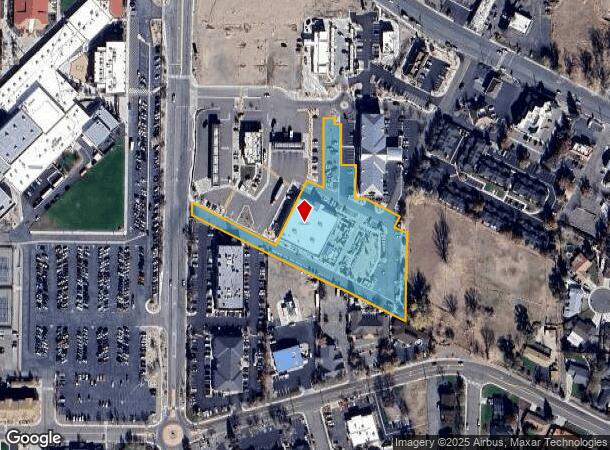  1645 State Route 88, Minden, NV Parcel Map