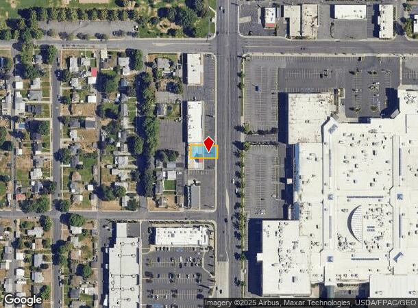  4923 N Division St, Spokane, WA Parcel Map