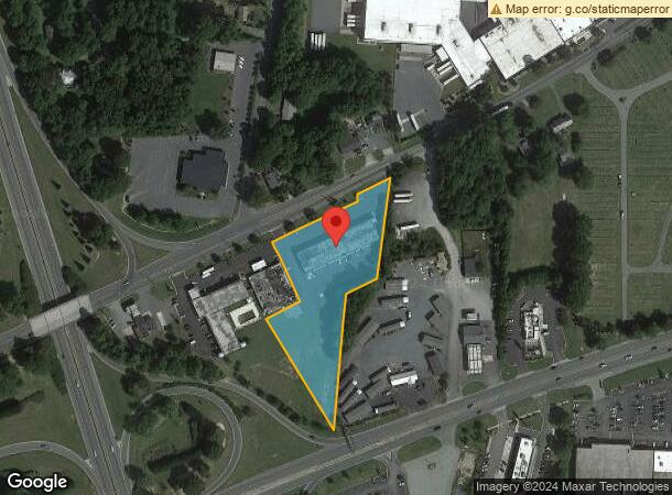  827 Albemarle Rd, Asheboro, NC Parcel Map