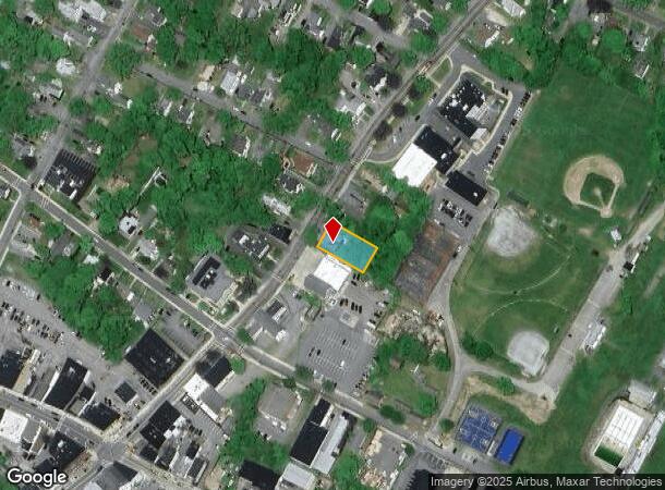 151 N Main St, Middleboro, MA Parcel Map