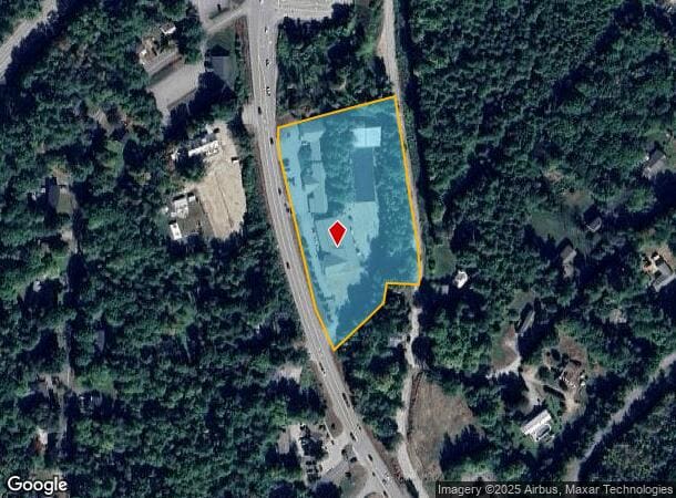  193 Daniel Webster Hwy, Meredith, NH Parcel Map