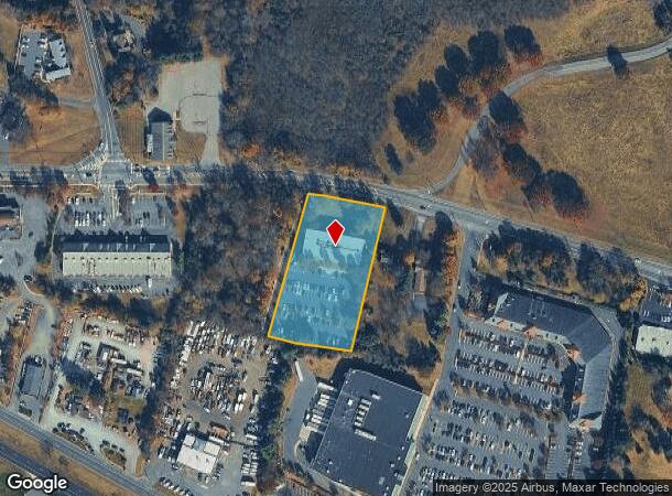 1250 State Route 28, Somerville, NJ Parcel Map