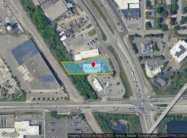 81 Service Rd W, Osseo, MN Parcel Map