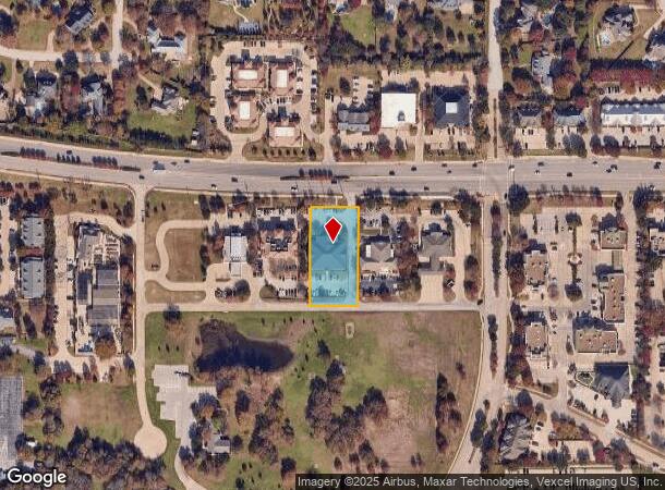 425 E Southlake Blvd, Southlake, TX Parcel Map