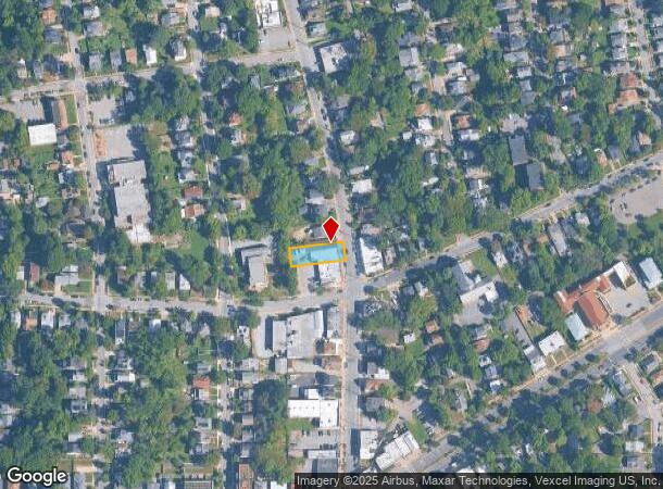 4008 34Th St, Mount Rainier, MD Parcel Map