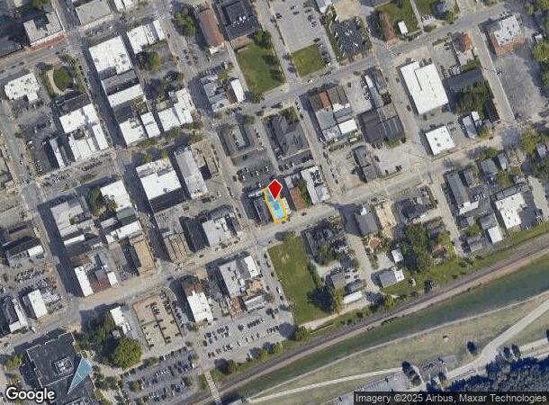  207 E Main St, New Albany, IN Parcel Map