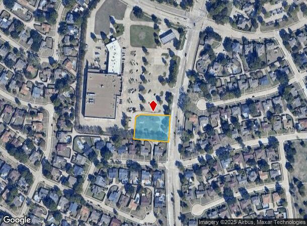 7795 Alma Dr, Plano, TX Parcel Map