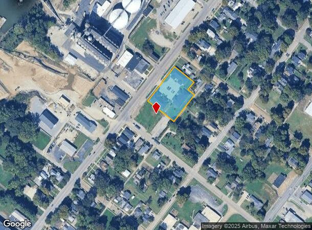 516 S Main St, Henderson, KY Parcel Map