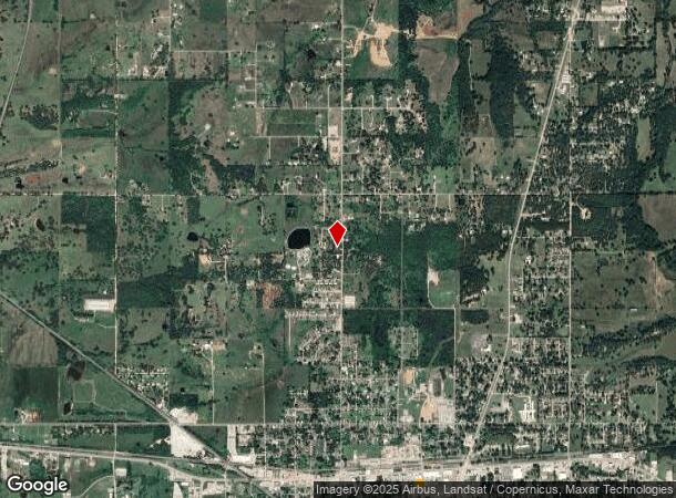 1705 N Maple St, Sallisaw, OK Parcel Map