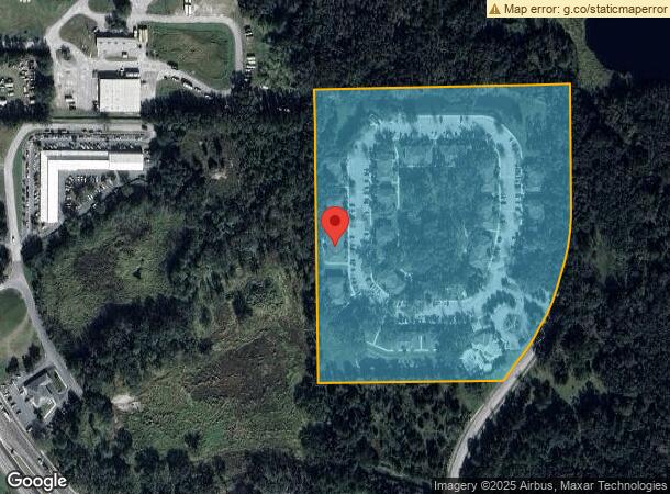  7781 Crystal Brook Cir, Brooksville, FL Parcel Map