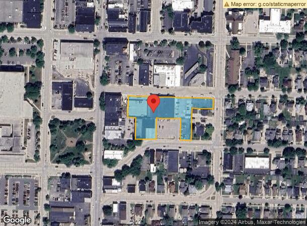  36 3Rd St, Fond Du Lac, WI Parcel Map