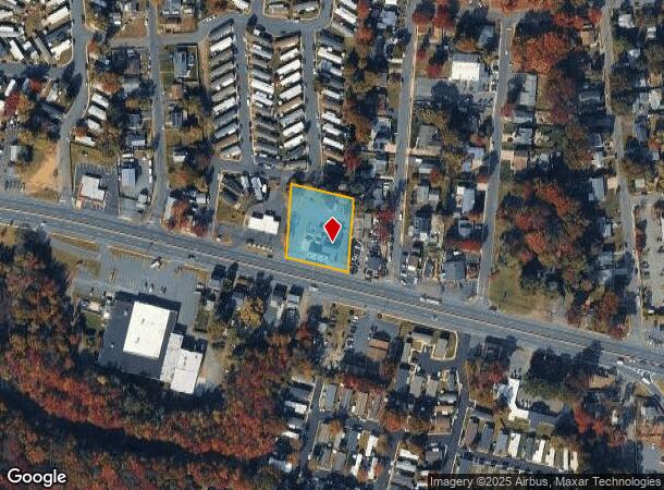 325 State Route 36, Hazlet, NJ Parcel Map