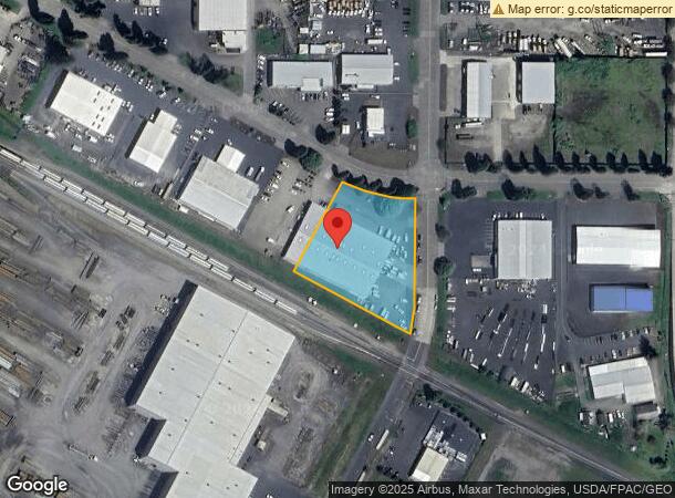  1021 Columbia Blvd, Longview, WA Parcel Map