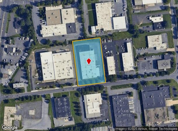  2290 Avenue A, Bethlehem, PA Parcel Map