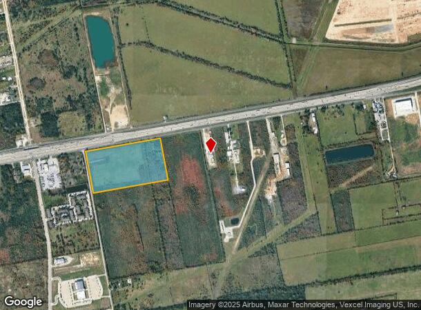  6700 East Fwy, Baytown, TX Parcel Map