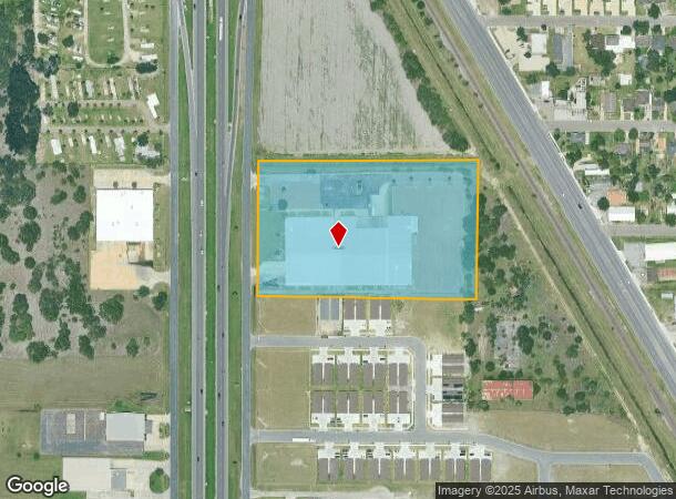2810 N Expressway 77, Harlingen, TX Parcel Map