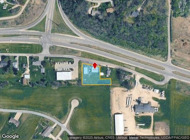 W19879 Winnebago Rd, Galesville, WI Parcel Map