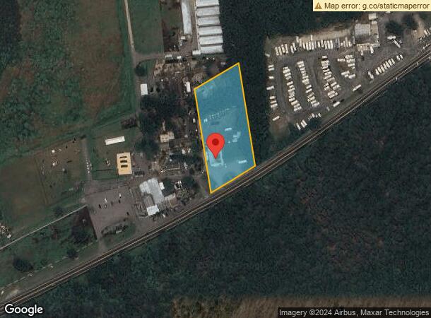  6232 Route 25 Rd, Manorville, NY Parcel Map