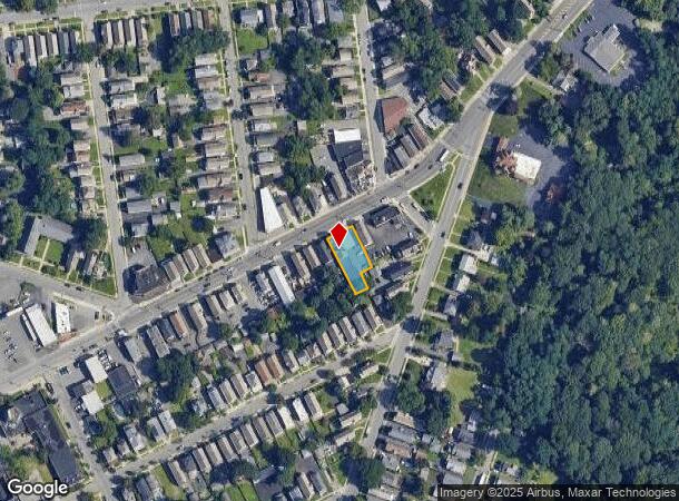 1718 Broadway, Schenectady, NY Parcel Map