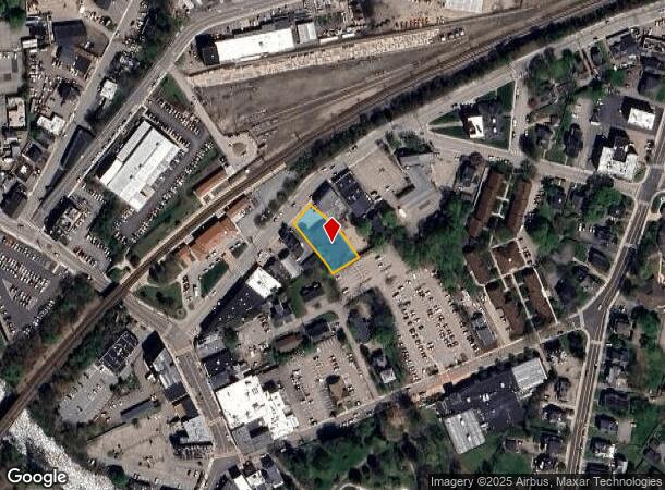 29 Railroad Ave, Westerly, RI Parcel Map