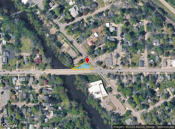  441 E Bridge St, Plainwell, MI Parcel Map