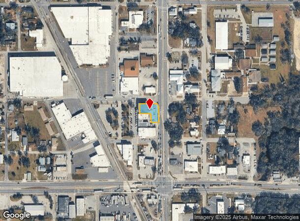 217 Nw 1St Ave, Mulberry, FL Parcel Map