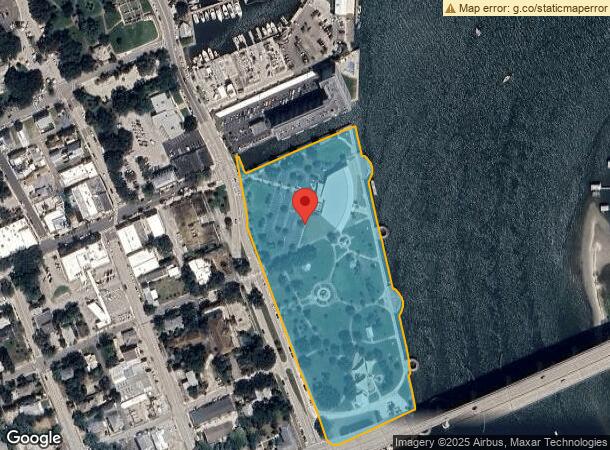  105 S Riverside Dr, New Smyrna Beach, FL Parcel Map